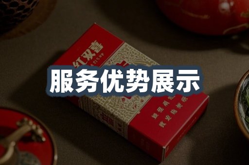 服务优势展示